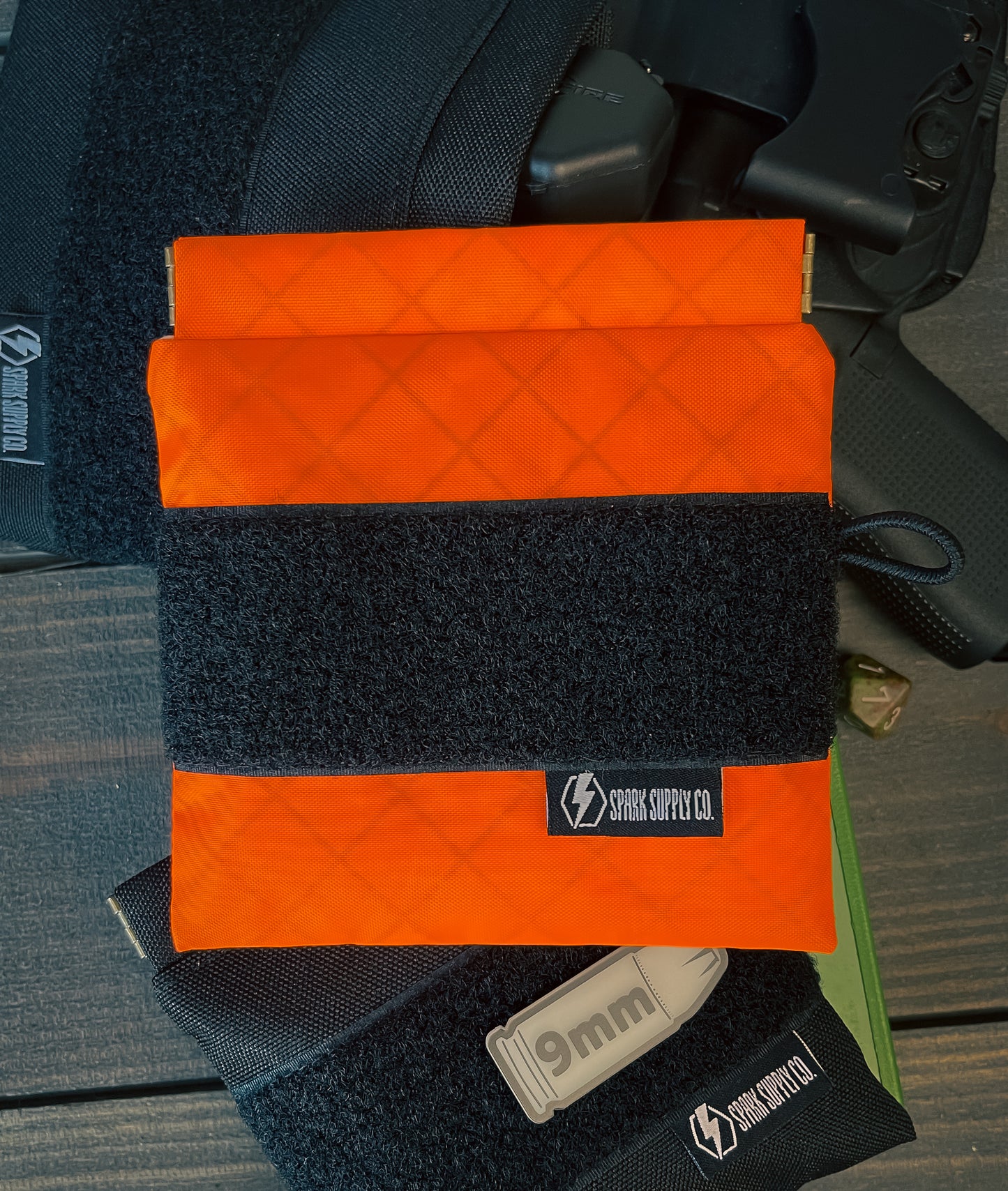 Mini “Flexy” Flex Frame Pouch (Special Edition)