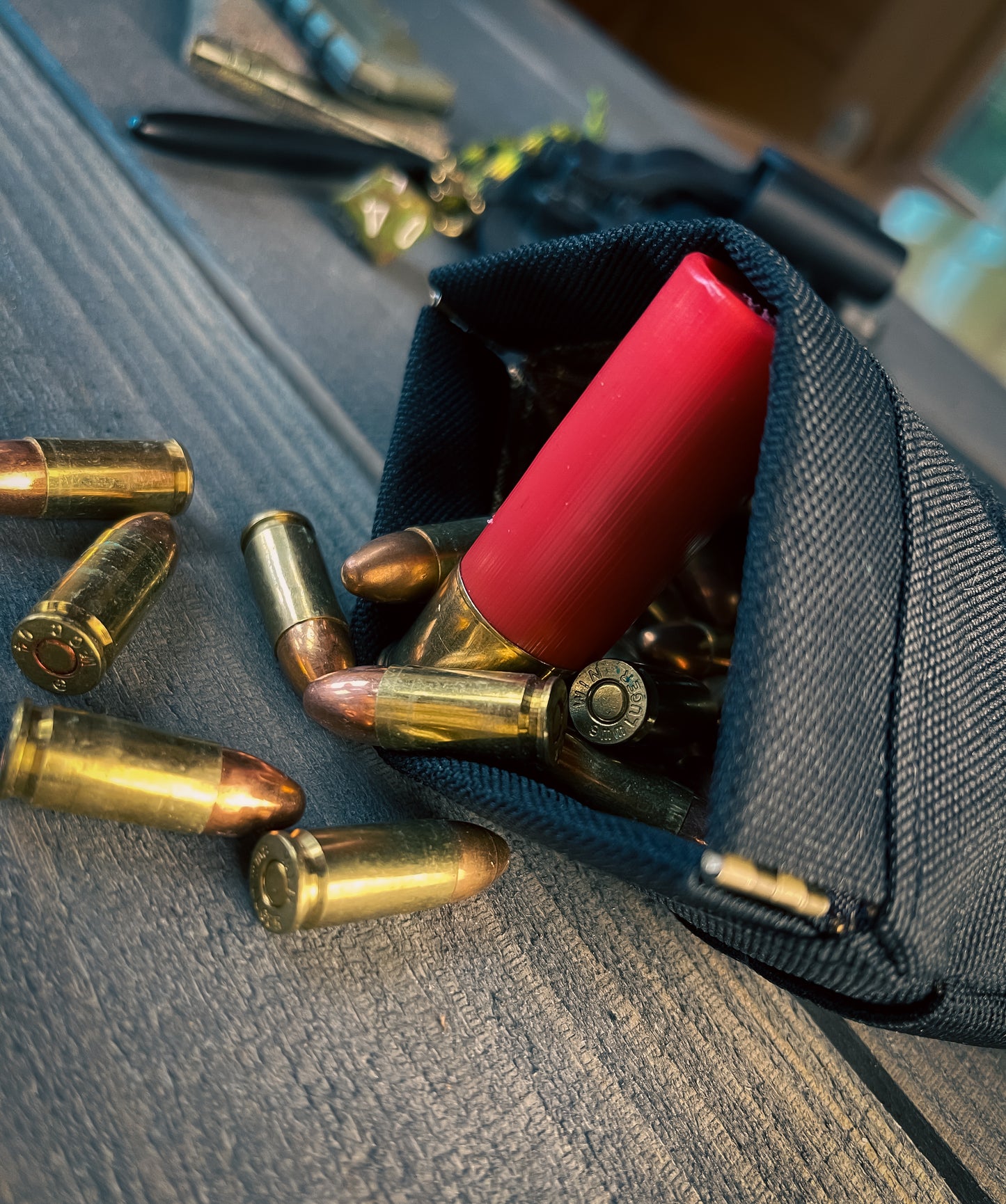 “Flexy” Flex Frame Pouch