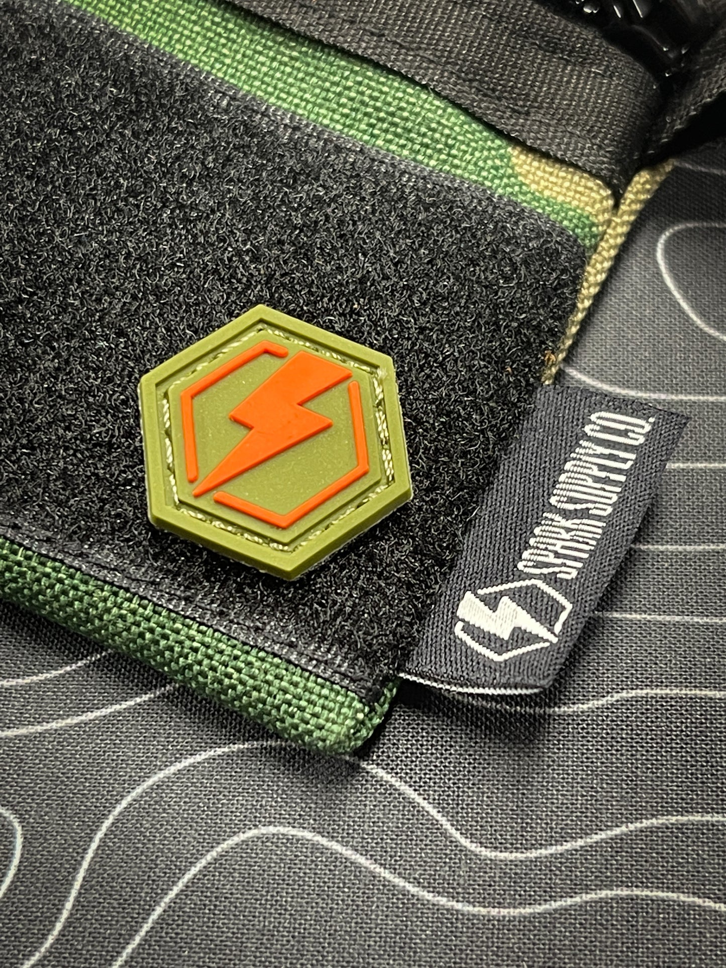 PVC patch (Ranger Eyes)