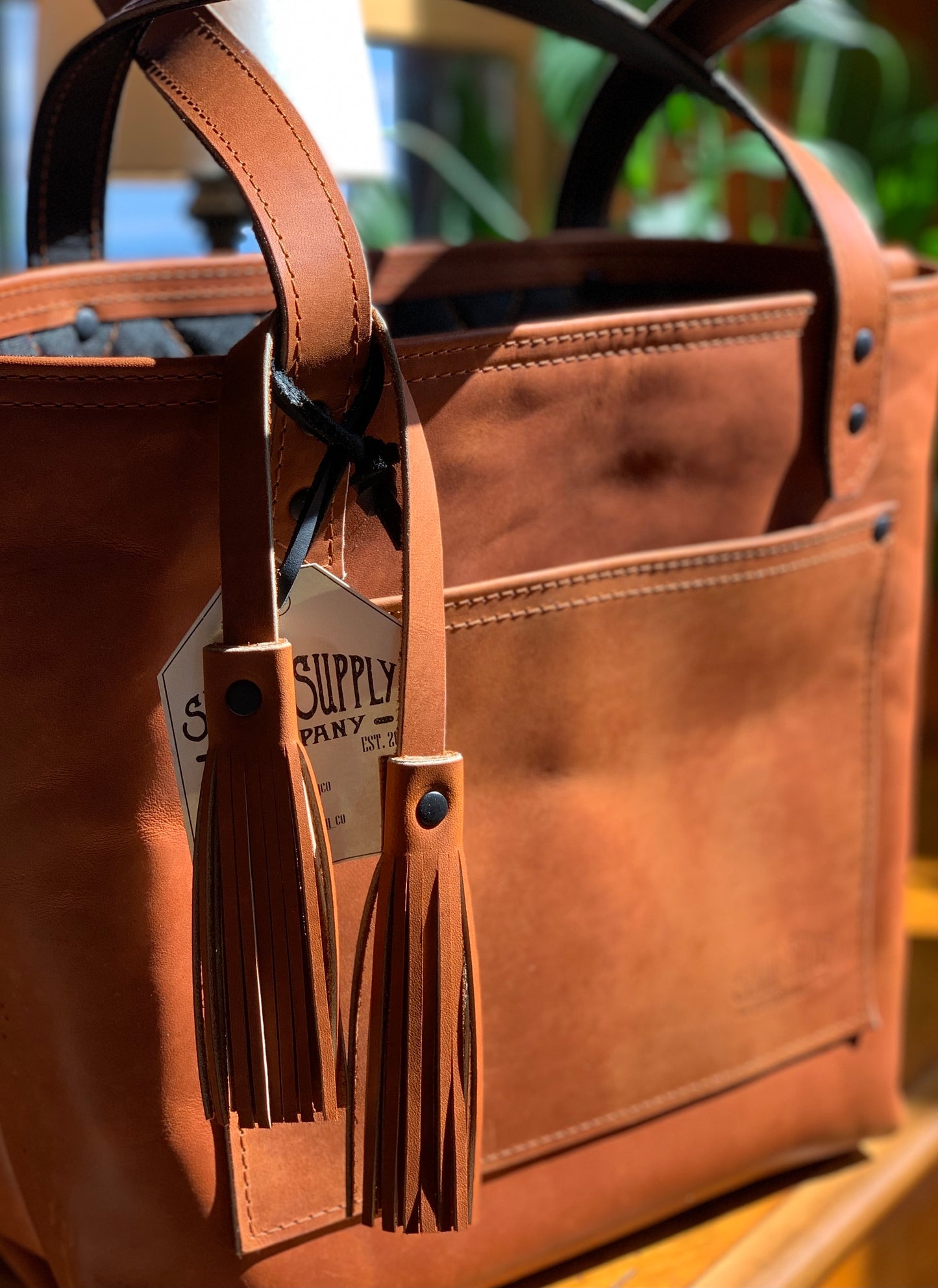 The "Montpelier" tote (made to order)