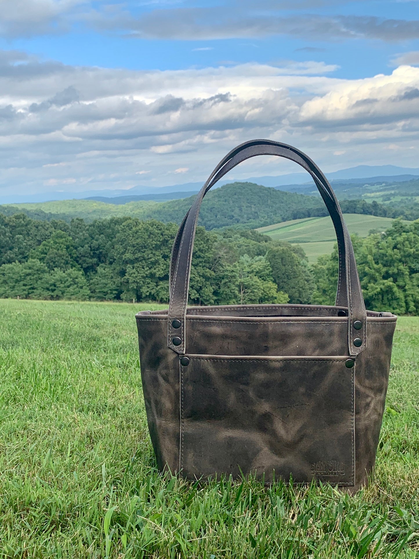 The "Montpelier" tote (made to order)