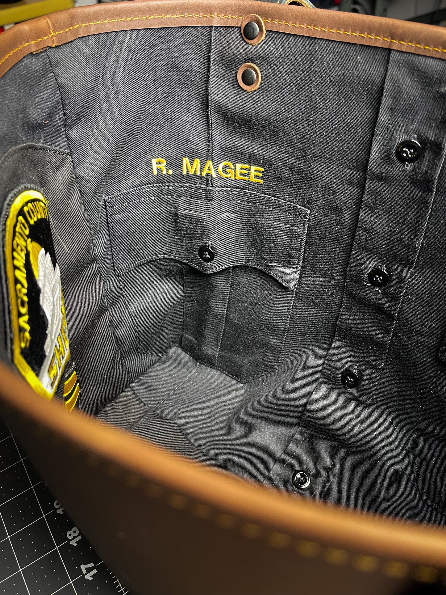 The "Uniform" tote (made to order)