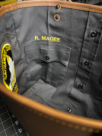 The "Uniform" tote (made to order)