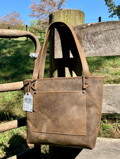 The "Montpelier" tote (made to order)