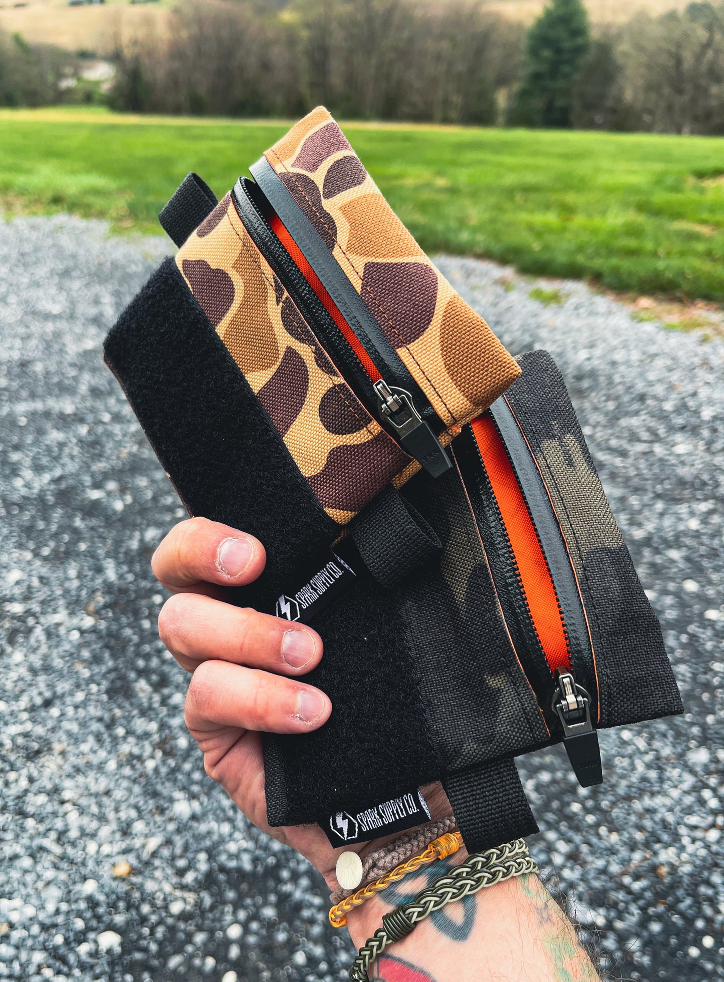 Limited Pouch (Black Multicam)