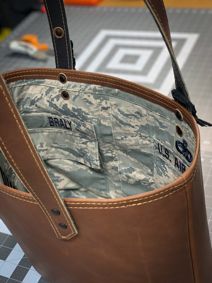 The "Uniform" tote (made to order)